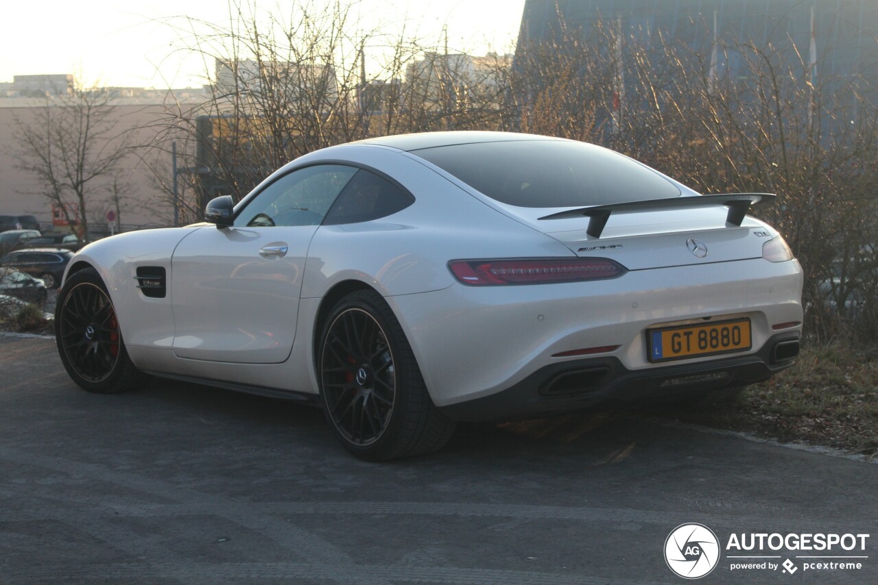 Mercedes-AMG GT S C190