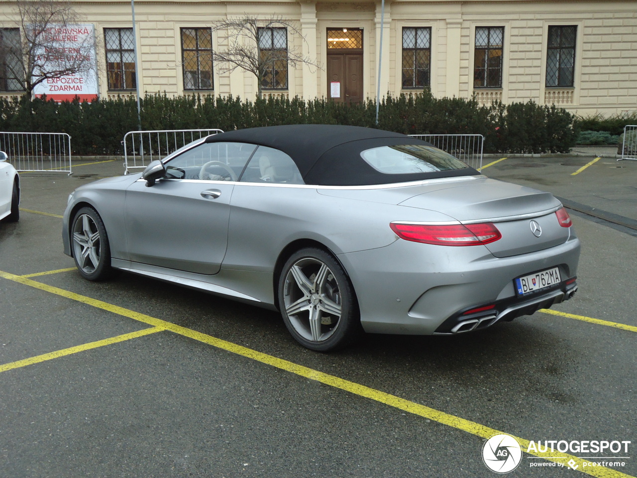 Mercedes-AMG S 63 Convertible A217