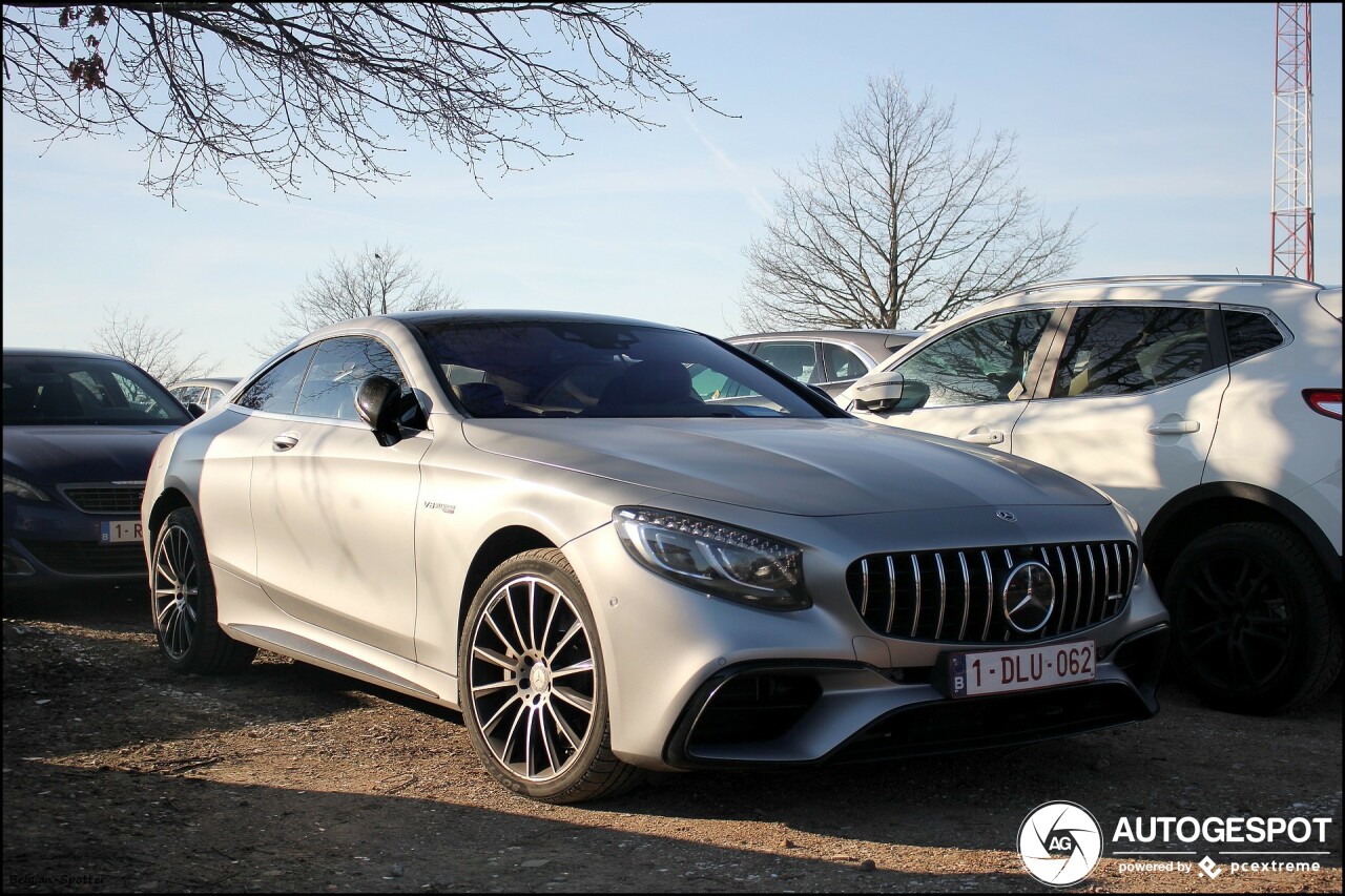 Mercedes-AMG S 63 Coupé C217 2018