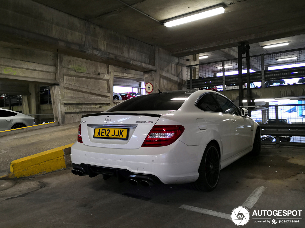 Mercedes-Benz C 63 AMG Coupé