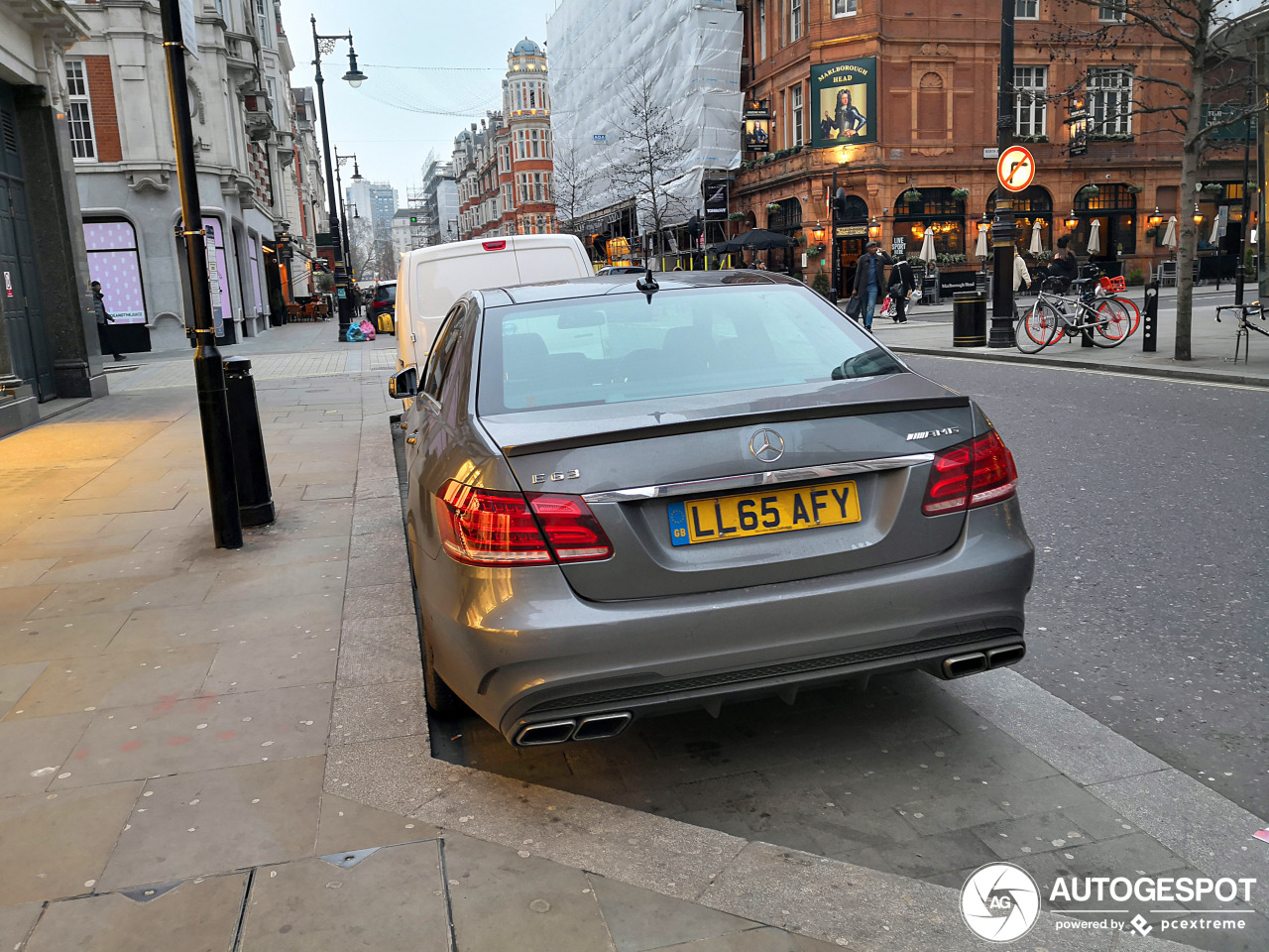 Mercedes-Benz E 63 AMG W212 2013