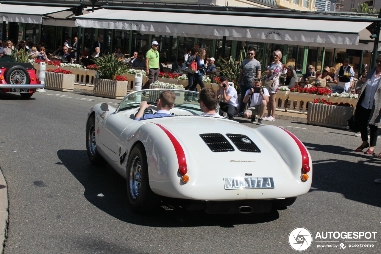 Porsche 550 Spyder