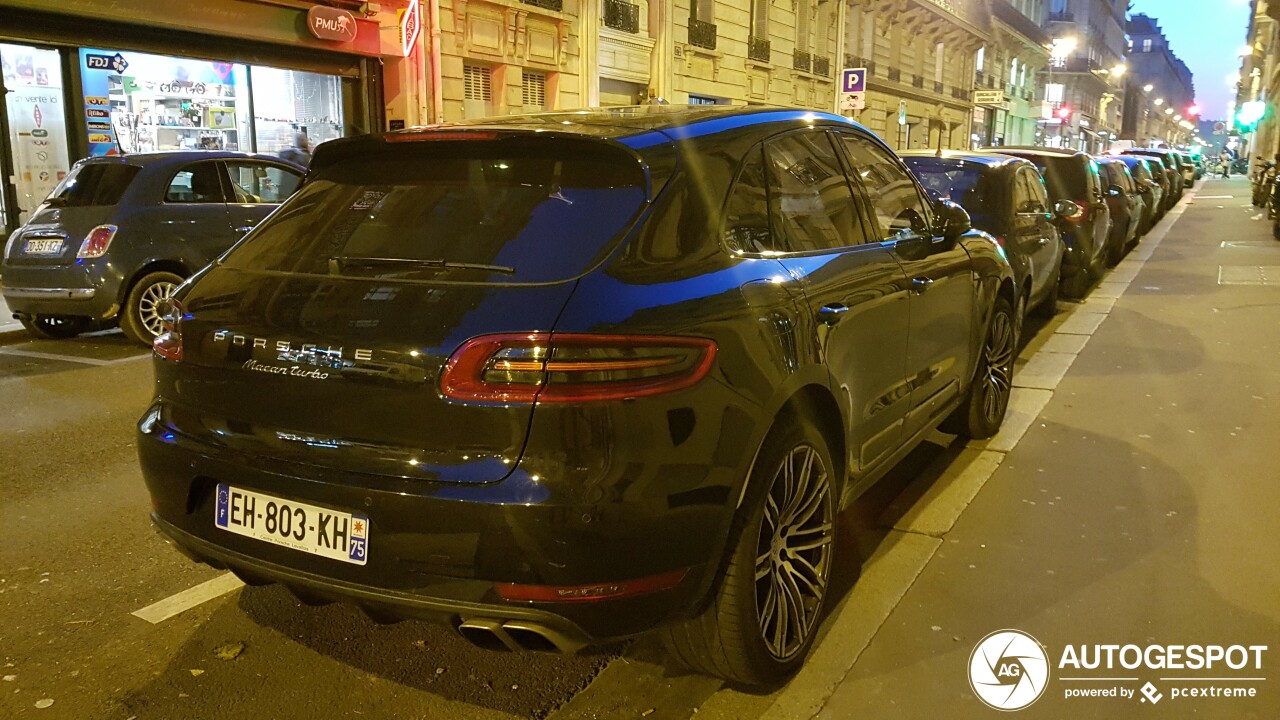 Porsche 95B Macan Turbo