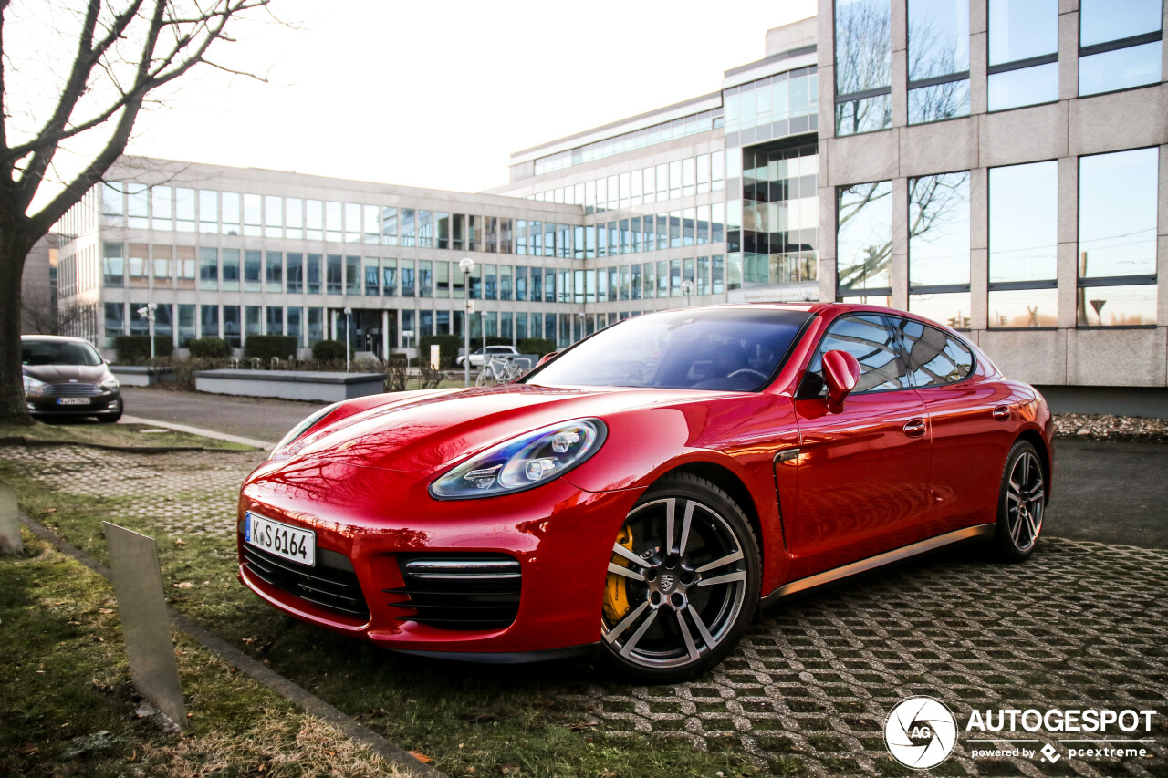 Porsche 970 Panamera GTS MkII