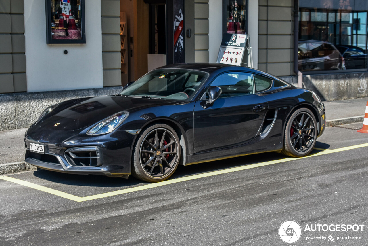 Porsche 981 Cayman GTS