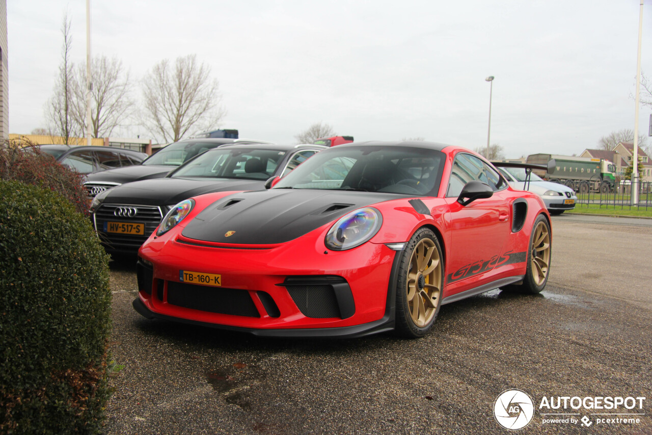 Porsche 991 GT3 RS MkII Weissach Package