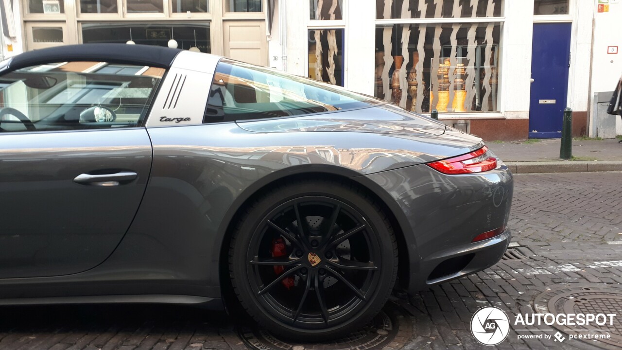 Porsche 991 Targa 4S MkII