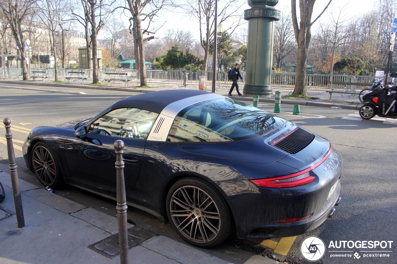 Porsche 991 Targa 4S MkII