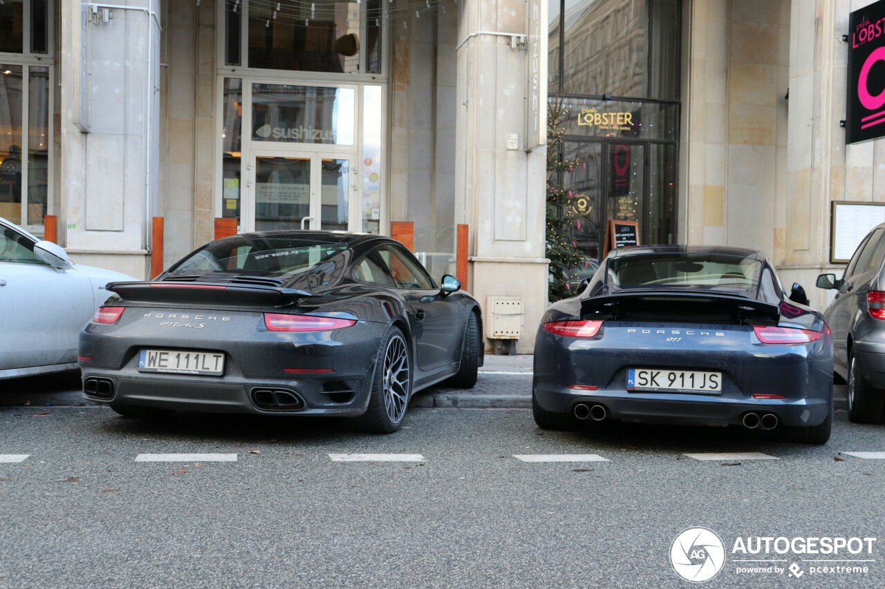 Porsche 991 Turbo S MkI