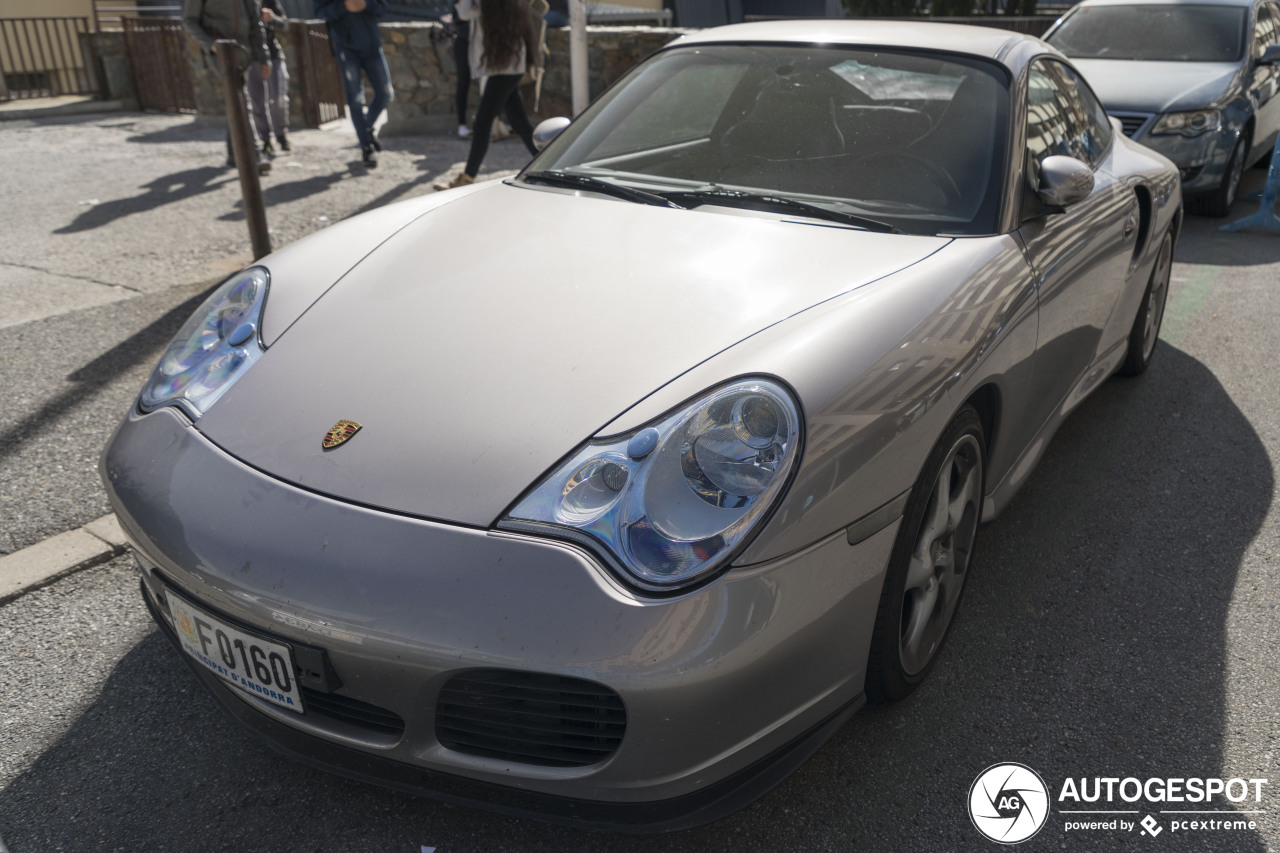 Porsche 996 Turbo