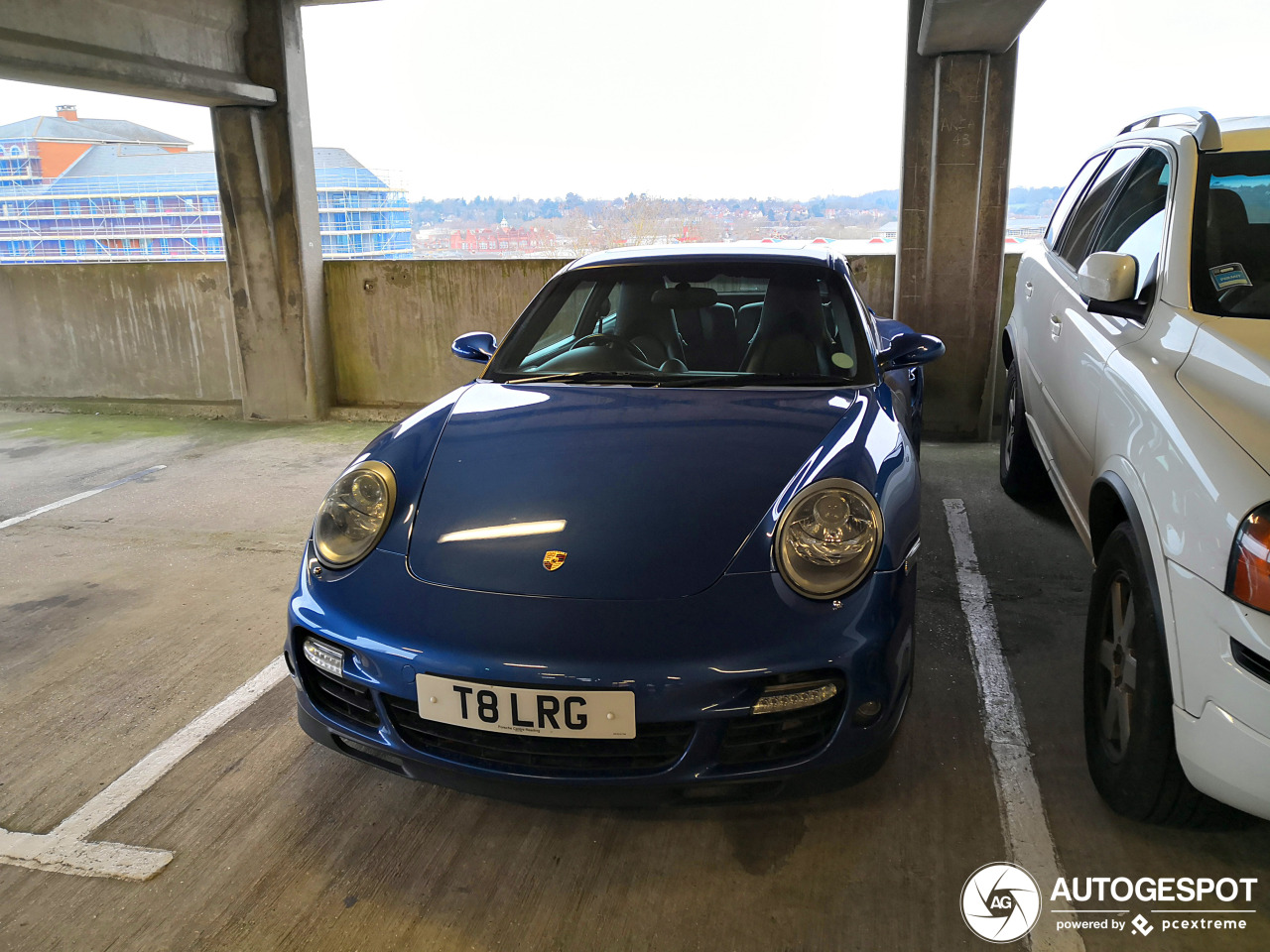 Porsche 997 Turbo MkI