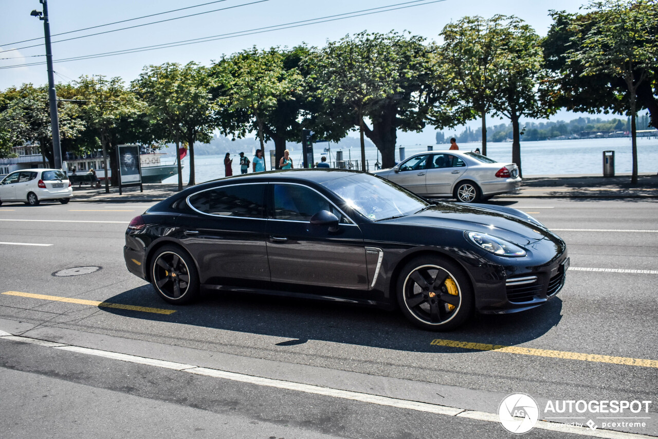 Porsche 970 Panamera Turbo S Exclusive Series MkII