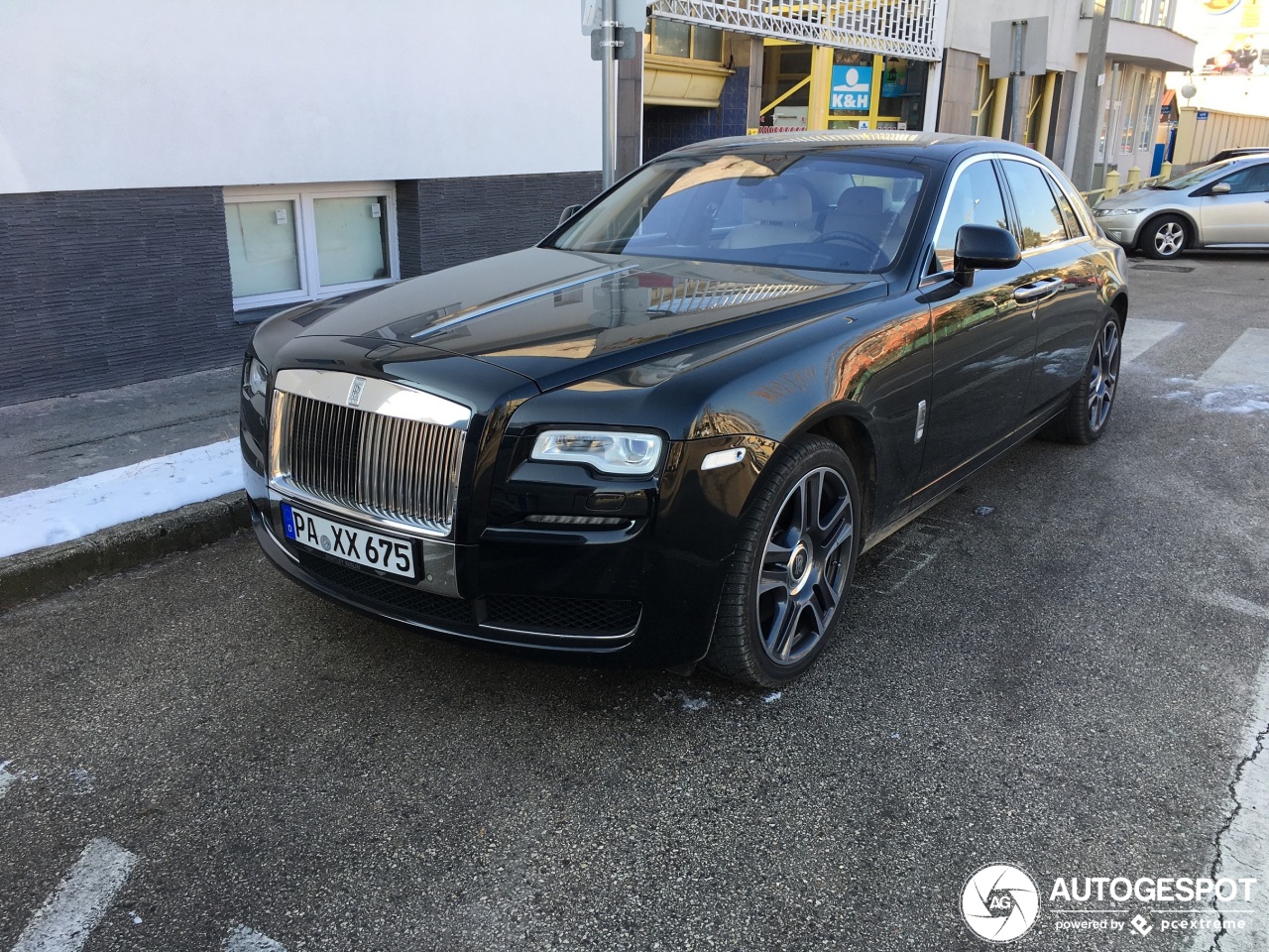 Rolls-Royce Ghost Series II