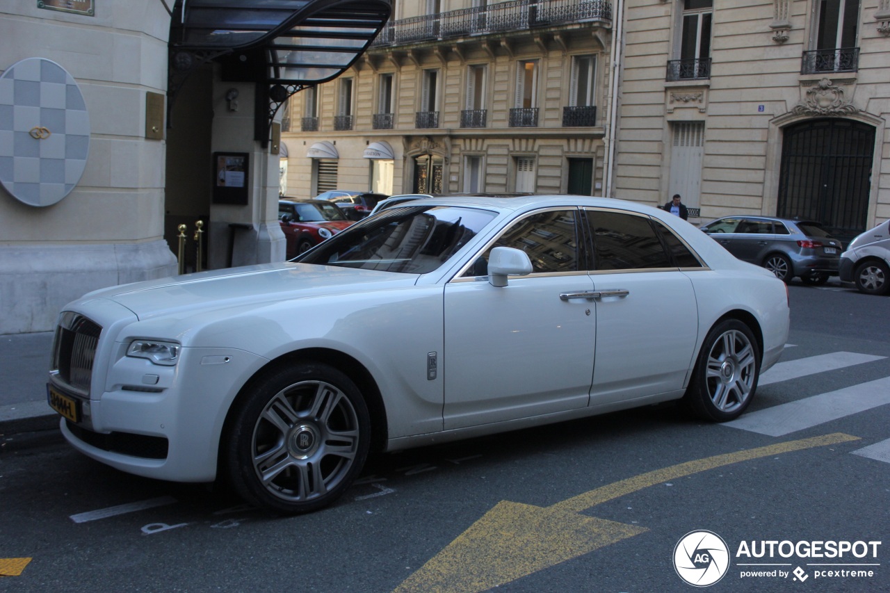 Rolls-Royce Ghost Series II