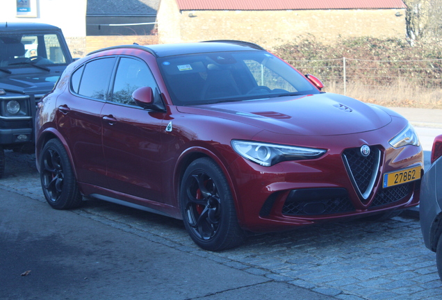 Alfa Romeo Stelvio Quadrifoglio