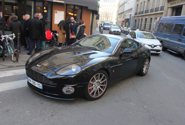 Aston Martin Vanquish S