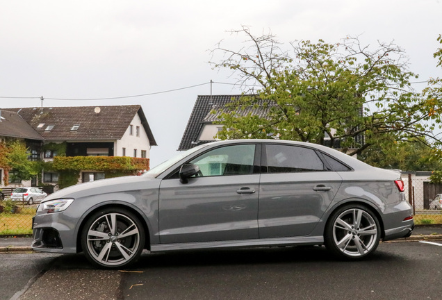 Audi RS3 Sedan 8V