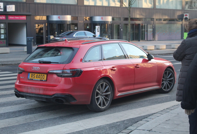 Audi RS4 Avant B9