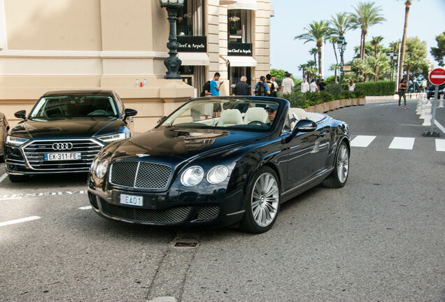 Bentley Continental GTC Speed