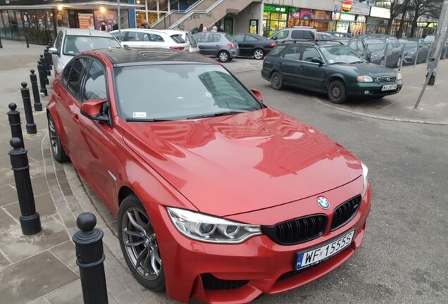 BMW M3 F80 Sedan