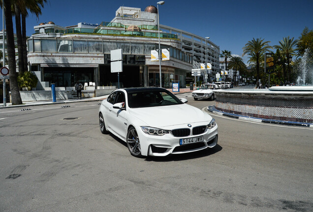 BMW M4 F82 Coupé