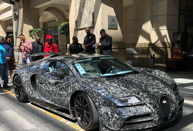 Bugatti Veyron 16.4 Mansory Vivere Diamond Edition Moti