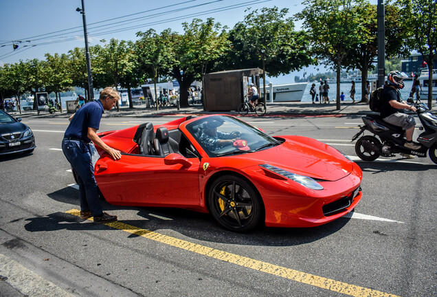 Ferrari 458 Spider