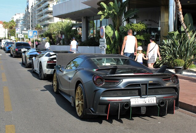 Ferrari 488 Spider Mansory Siracusa 4XX