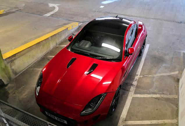 Jaguar F-TYPE R Coupé