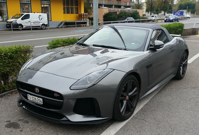 Jaguar F-TYPE SVR Convertible