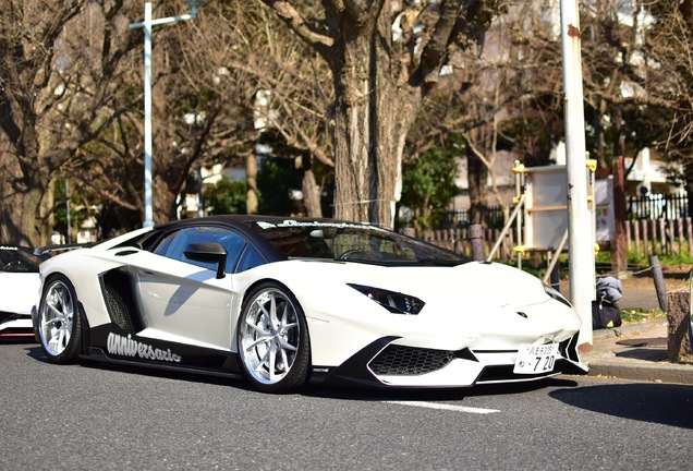 Lamborghini Aventador LP720-4 50° Anniversario Anija