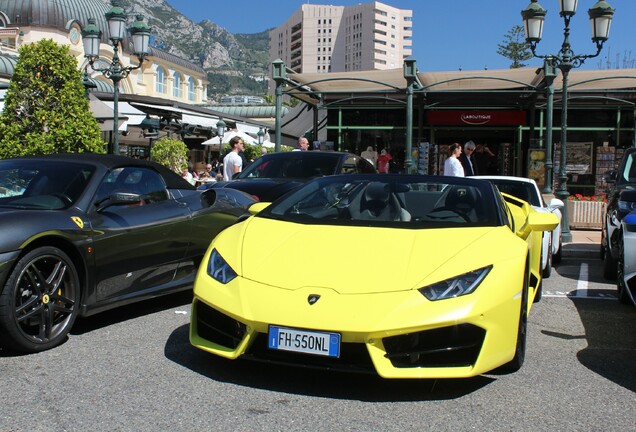 Lamborghini Huracán LP580-2 Spyder