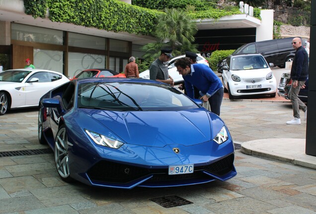 Lamborghini Huracán LP610-4