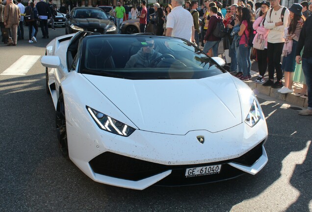 Lamborghini Huracán LP610-4 Spyder