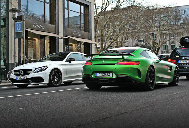 Mercedes-AMG C 63 Coupé C205