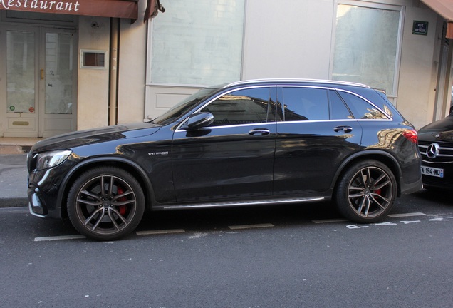 Mercedes-AMG GLC 63 S X253 2018