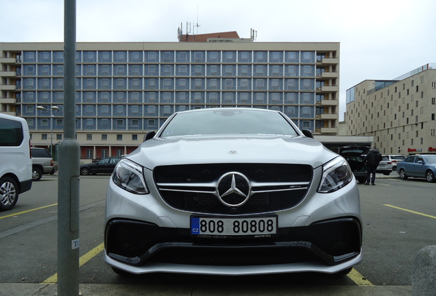 Mercedes-AMG GLE 63 S Coupé