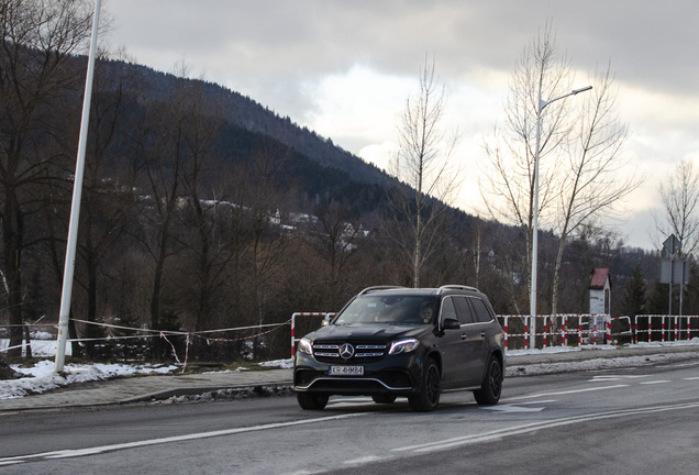 Mercedes-AMG GLS 63 X166