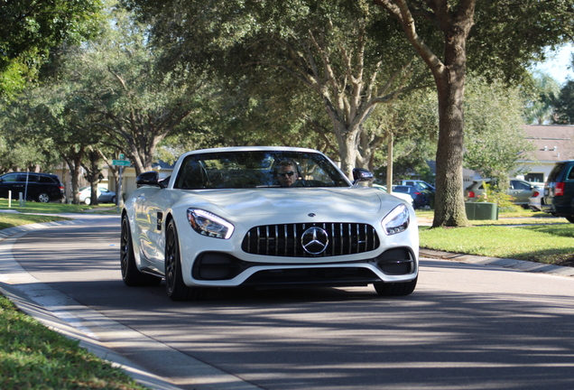 Mercedes-AMG GT C Roadster R190