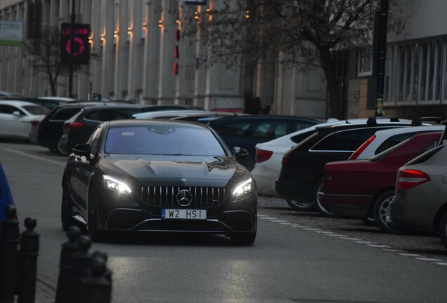 Mercedes-AMG S 63 Coupé C217 2018