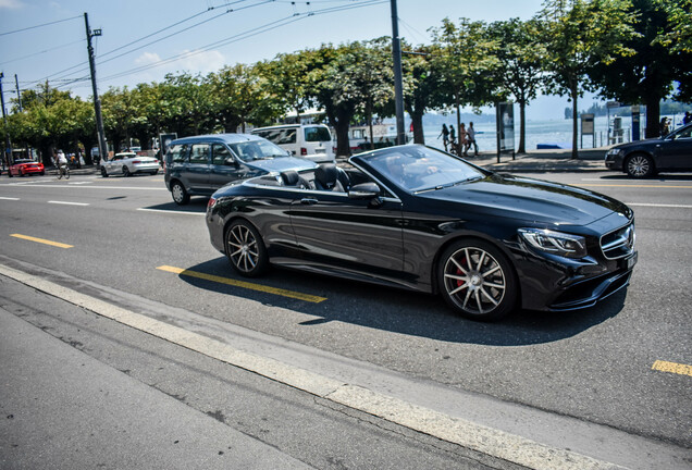 Mercedes-AMG S 63 Convertible A217