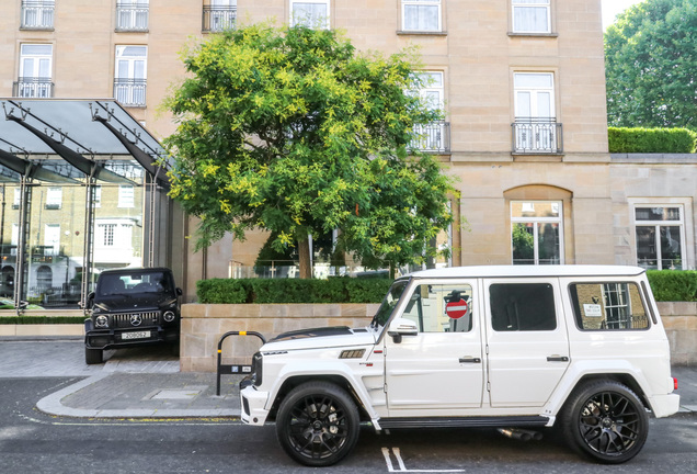 Mercedes-Benz Brabus G 850 6.0 Biturbo Widestar