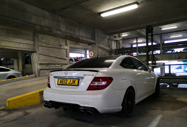 Mercedes-Benz C 63 AMG Coupé