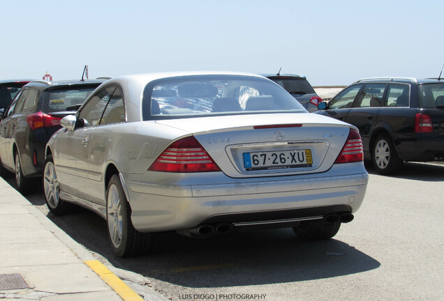 Mercedes-Benz CL 55 AMG C215 Kompressor