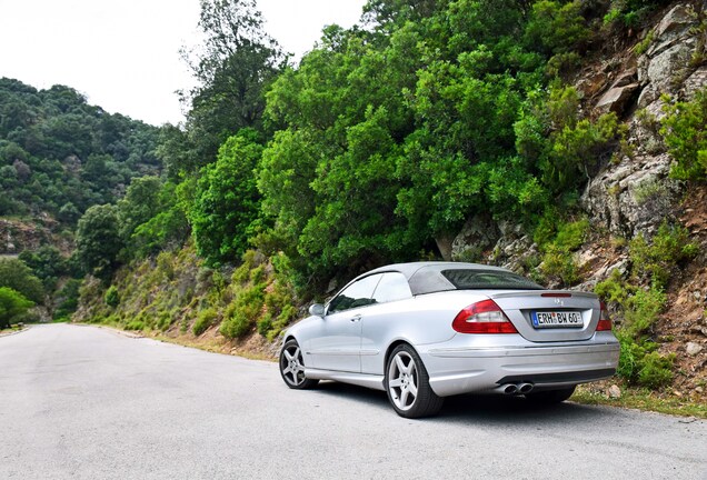 Mercedes-Benz CLK 55 AMG Cabriolet