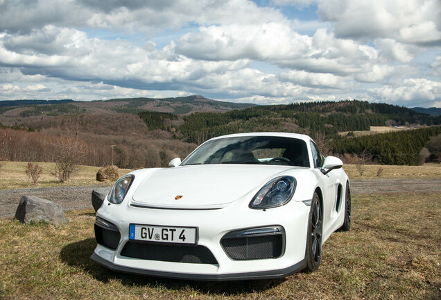 Porsche 981 Cayman GT4