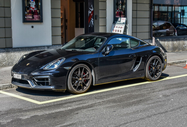 Porsche 981 Cayman GTS