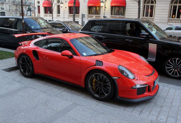 Porsche 991 GT3 RS MkI