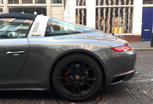 Porsche 991 Targa 4S MkII