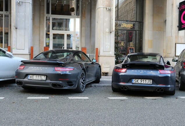 Porsche 991 Turbo S MkI